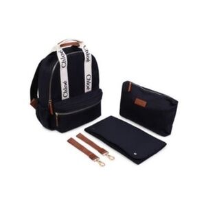 CHLOE Logo Changing Backpack